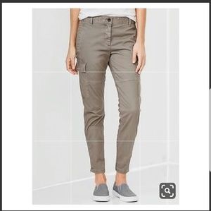 Gap Skinny Mini Khakis